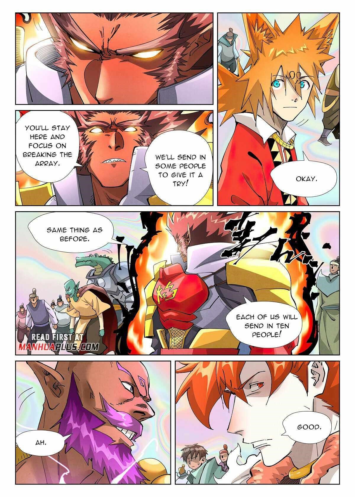 Tales of Demons and Gods Chapter 403.5 7