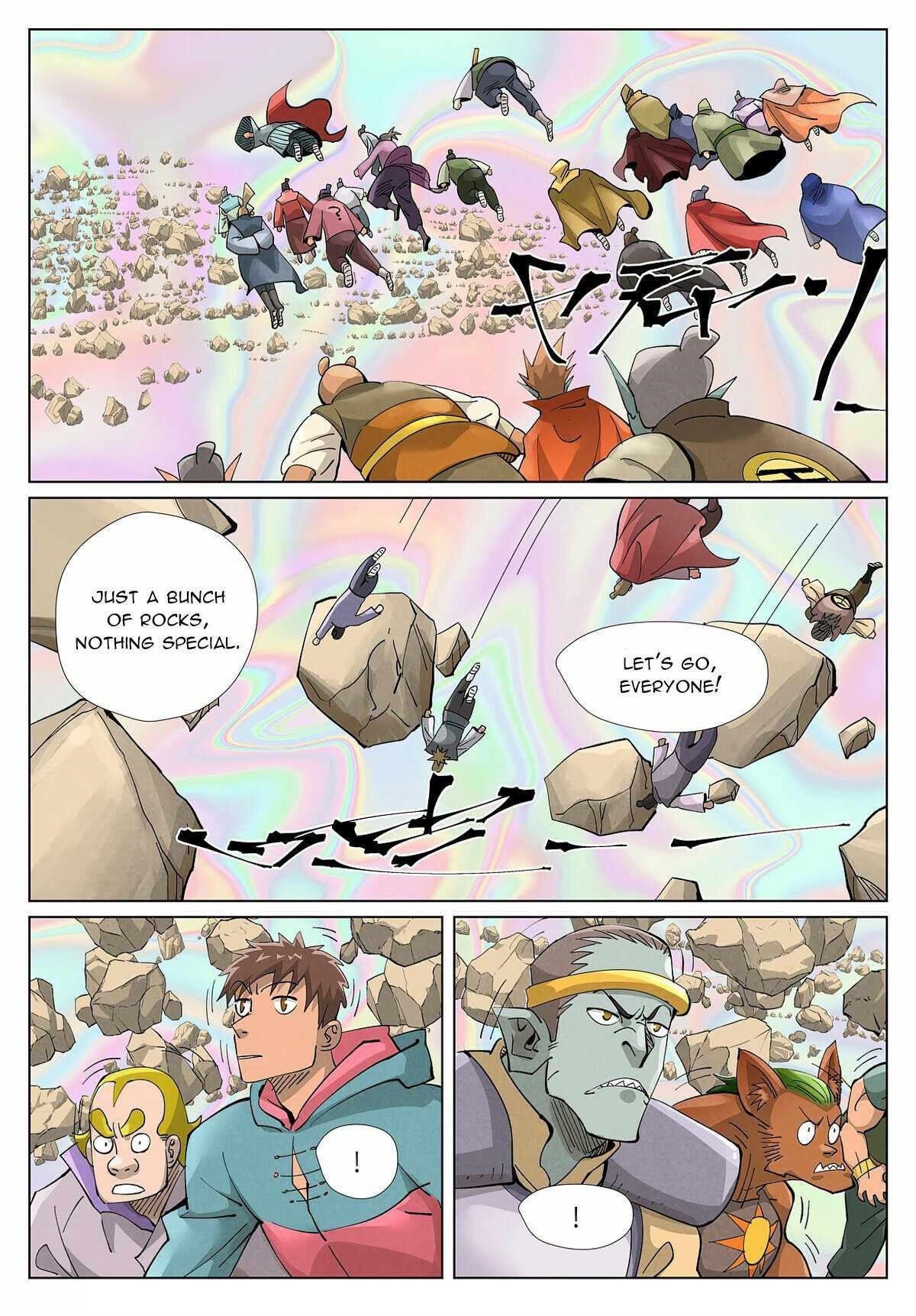 Tales of Demons and Gods Chapter 403.5 8
