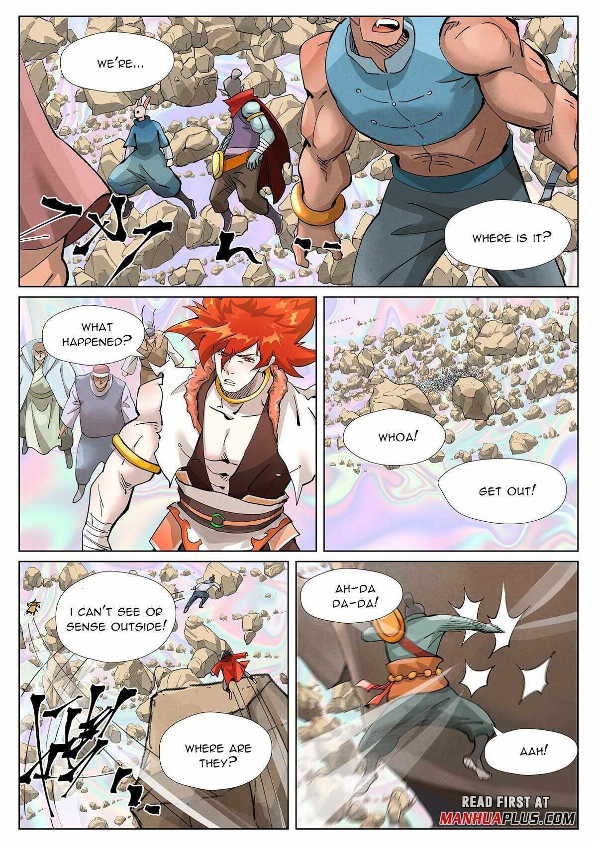 Tales of Demons and Gods Chapter 403.5 9
