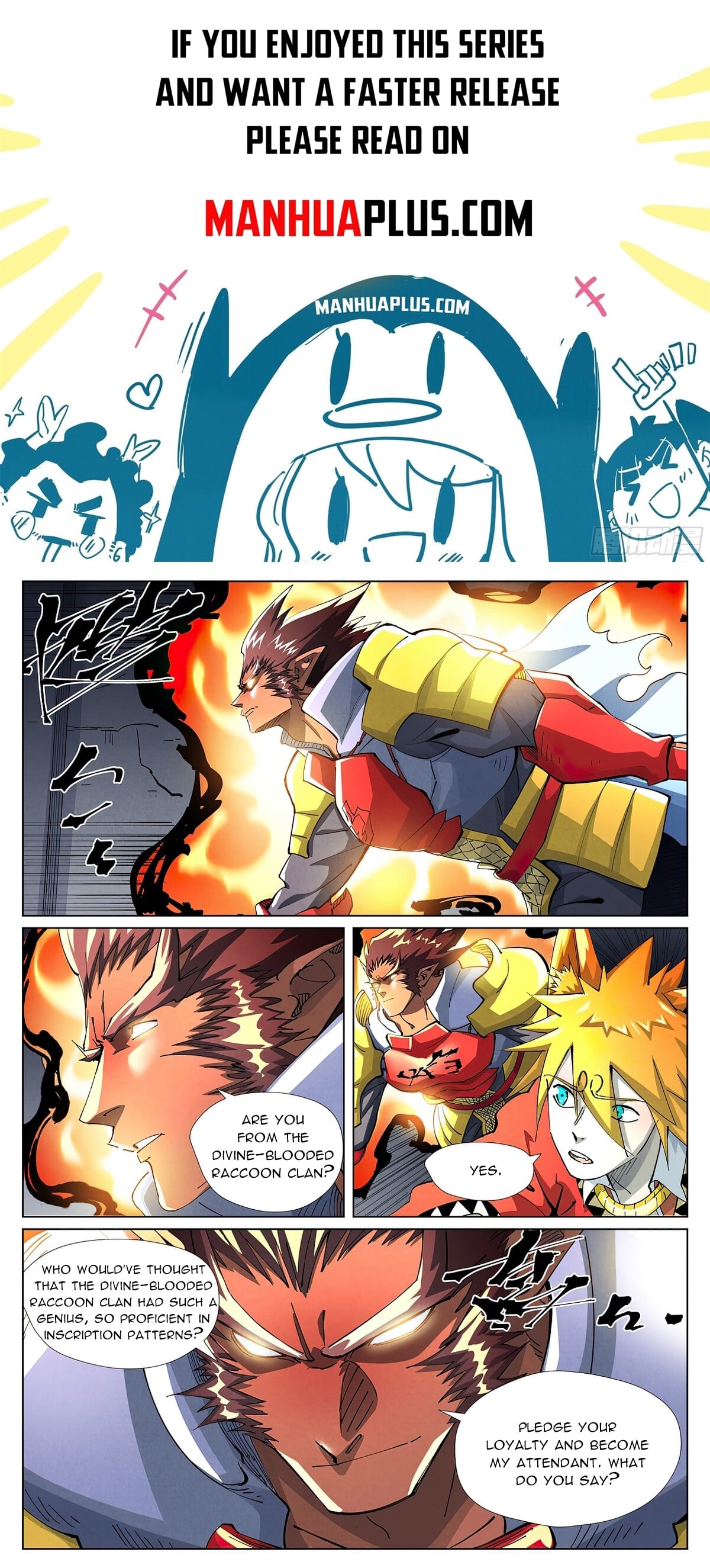 Tales of Demons and Gods Chapter 403.6 1