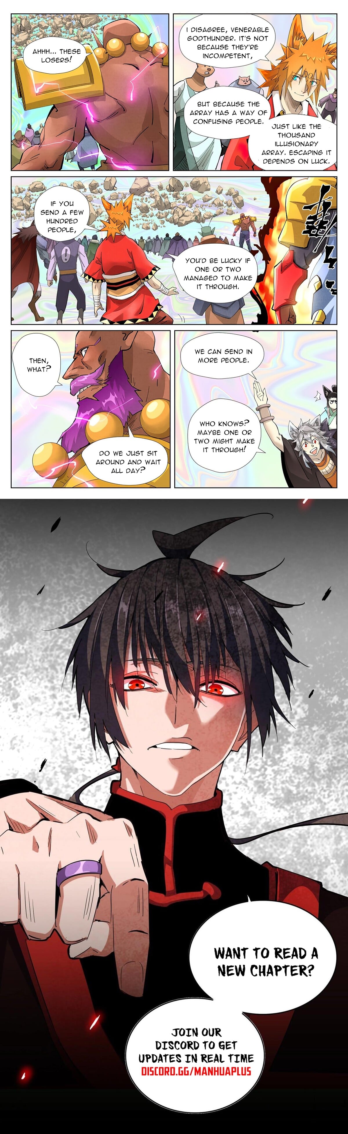 Tales of Demons and Gods Chapter 403.6 10