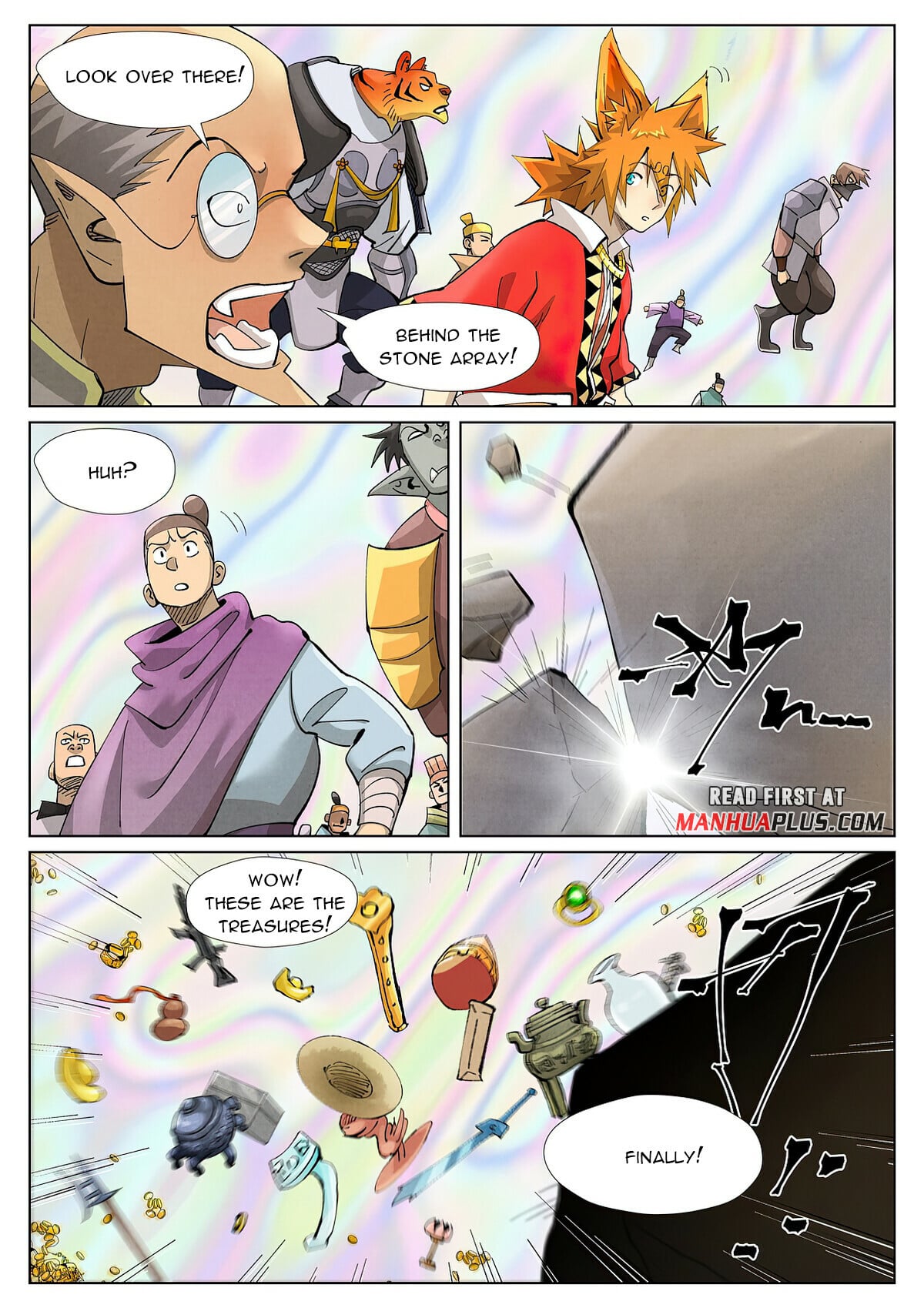 Tales of Demons and Gods Chapter 403.6 5