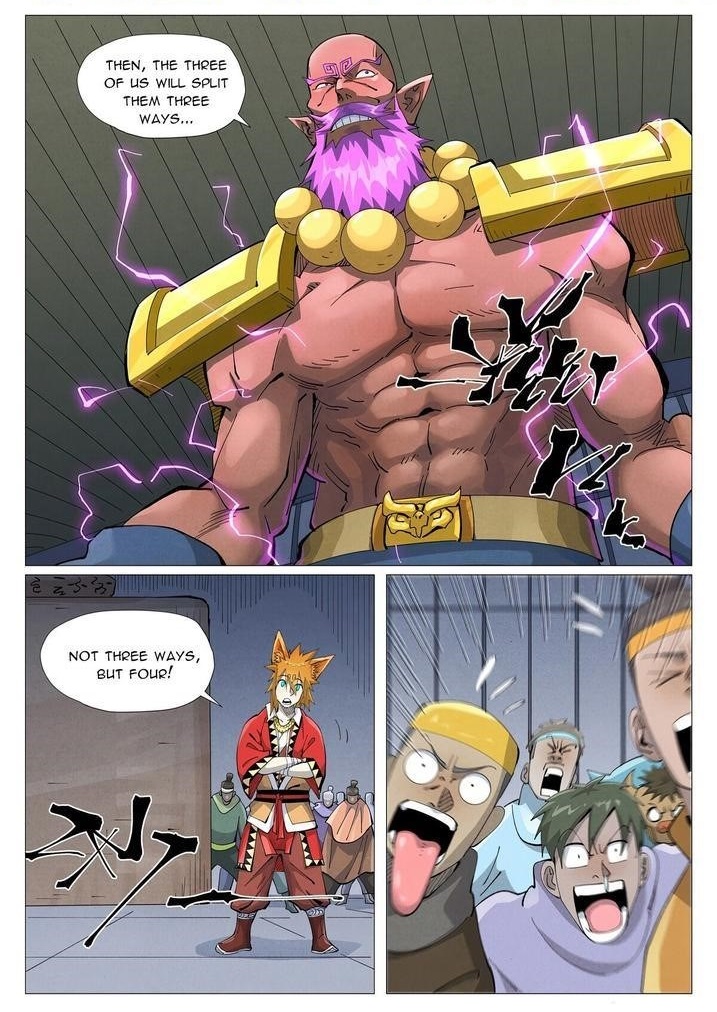 Tales of Demons and Gods Chapter 403 1