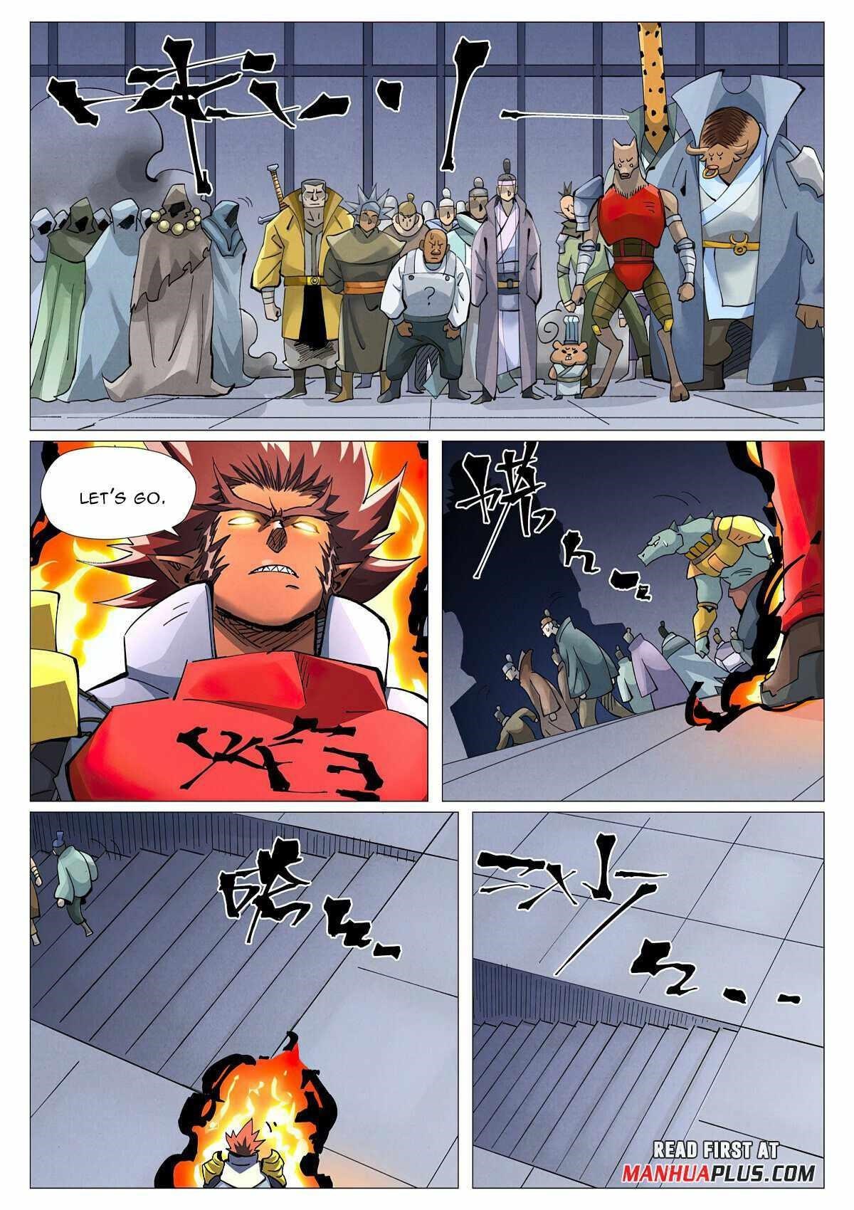 Tales of Demons and Gods Chapter 403 4