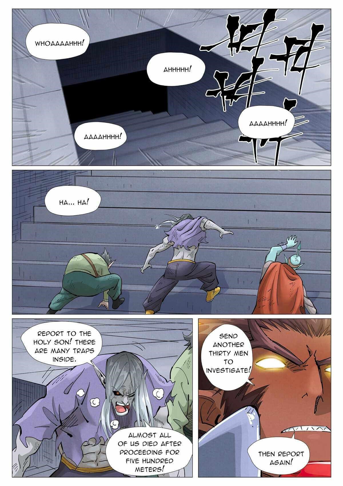 Tales of Demons and Gods Chapter 403 5