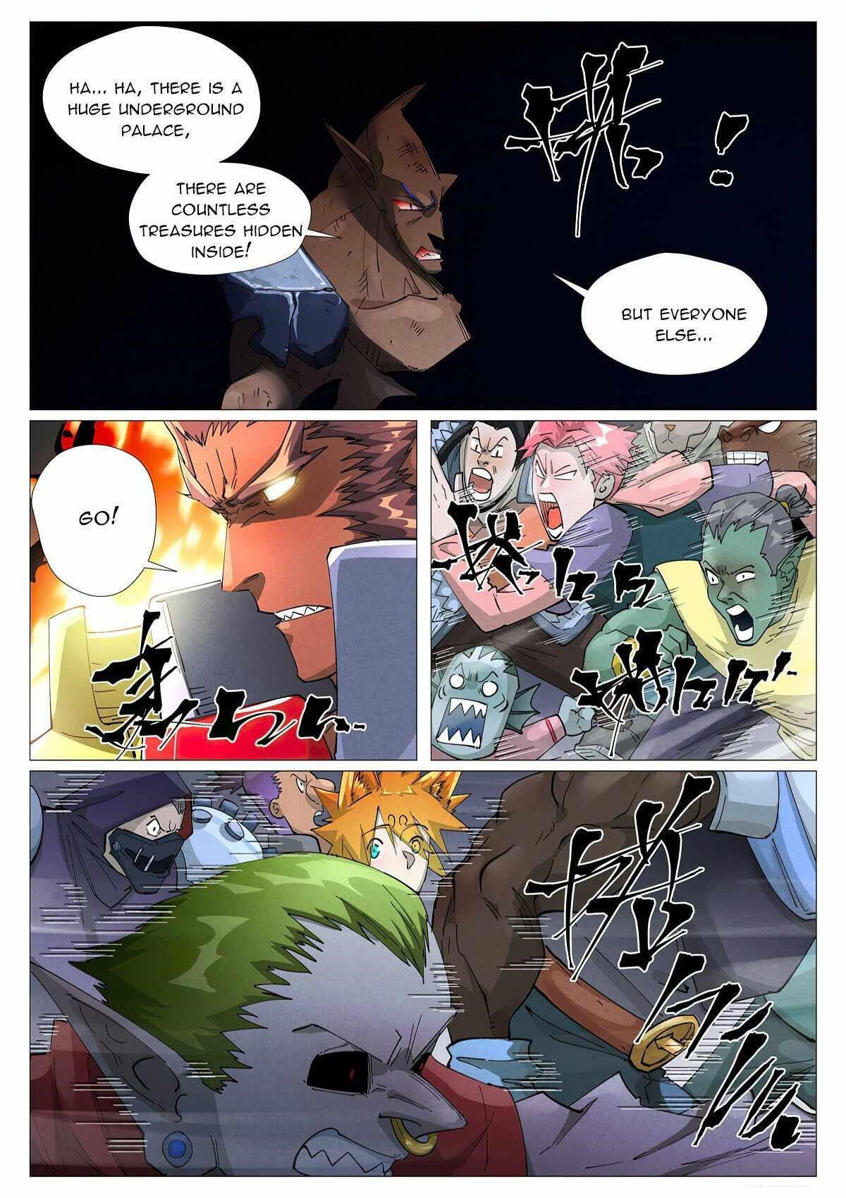 Tales of Demons and Gods Chapter 403 7