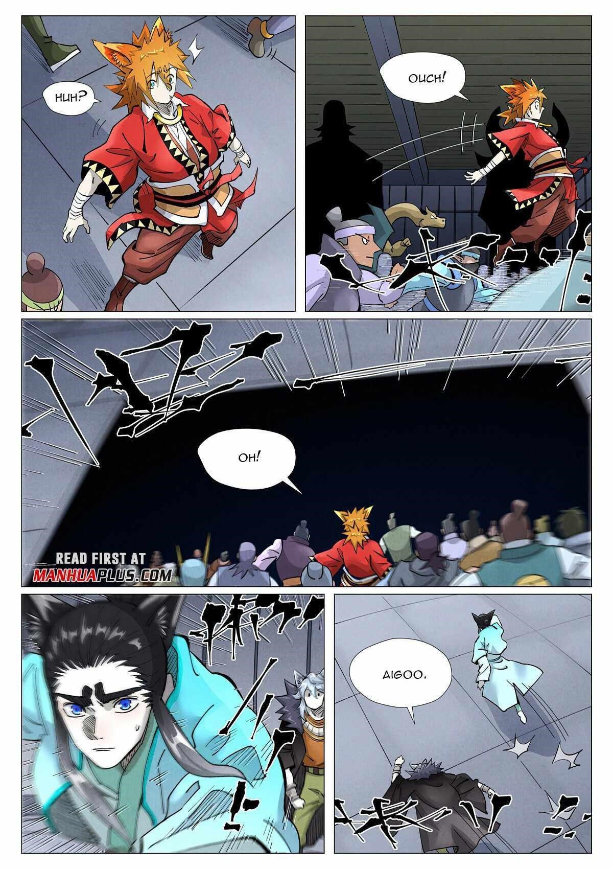 Tales of Demons and Gods Chapter 403 8