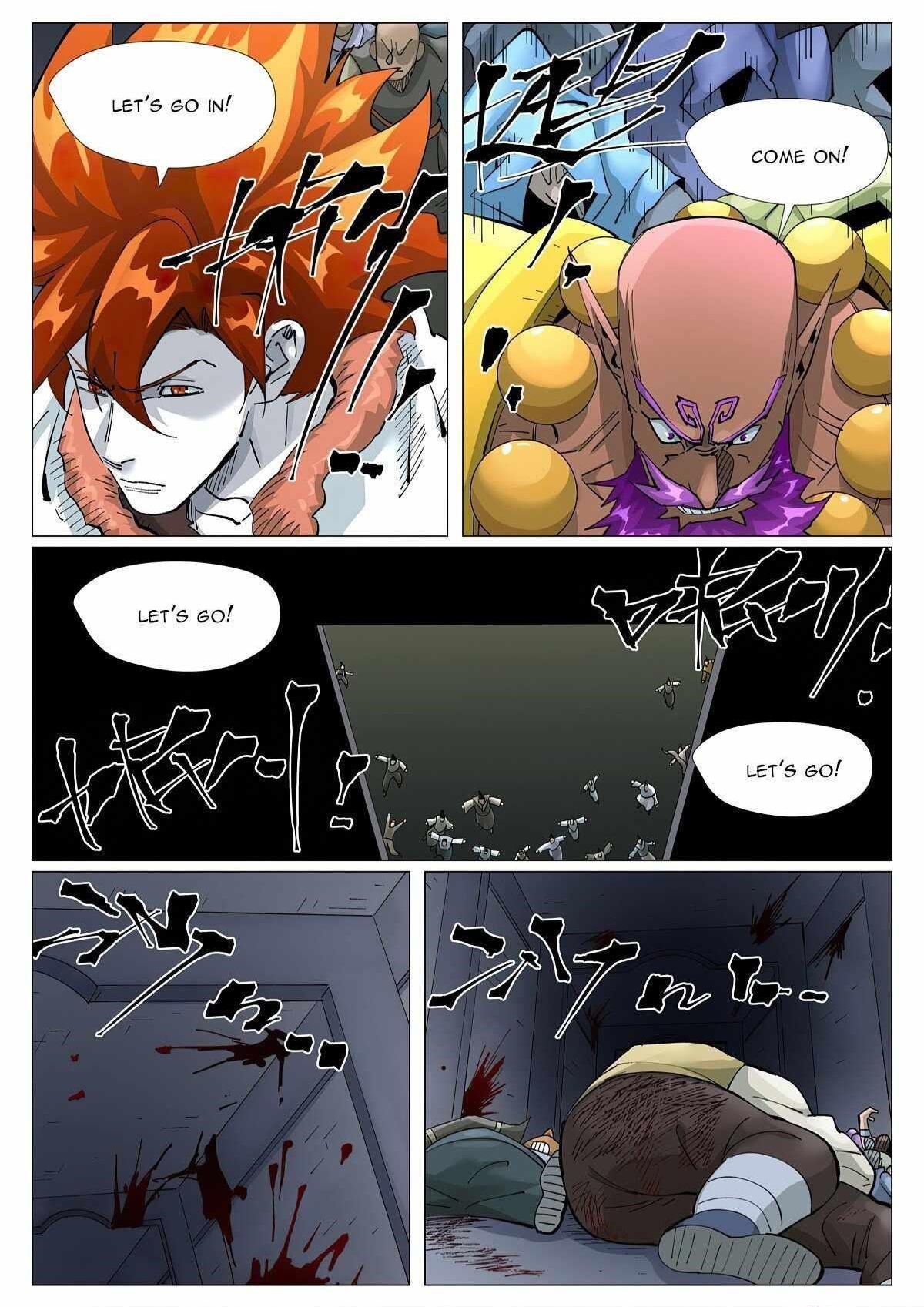 Tales of Demons and Gods Chapter 403 9