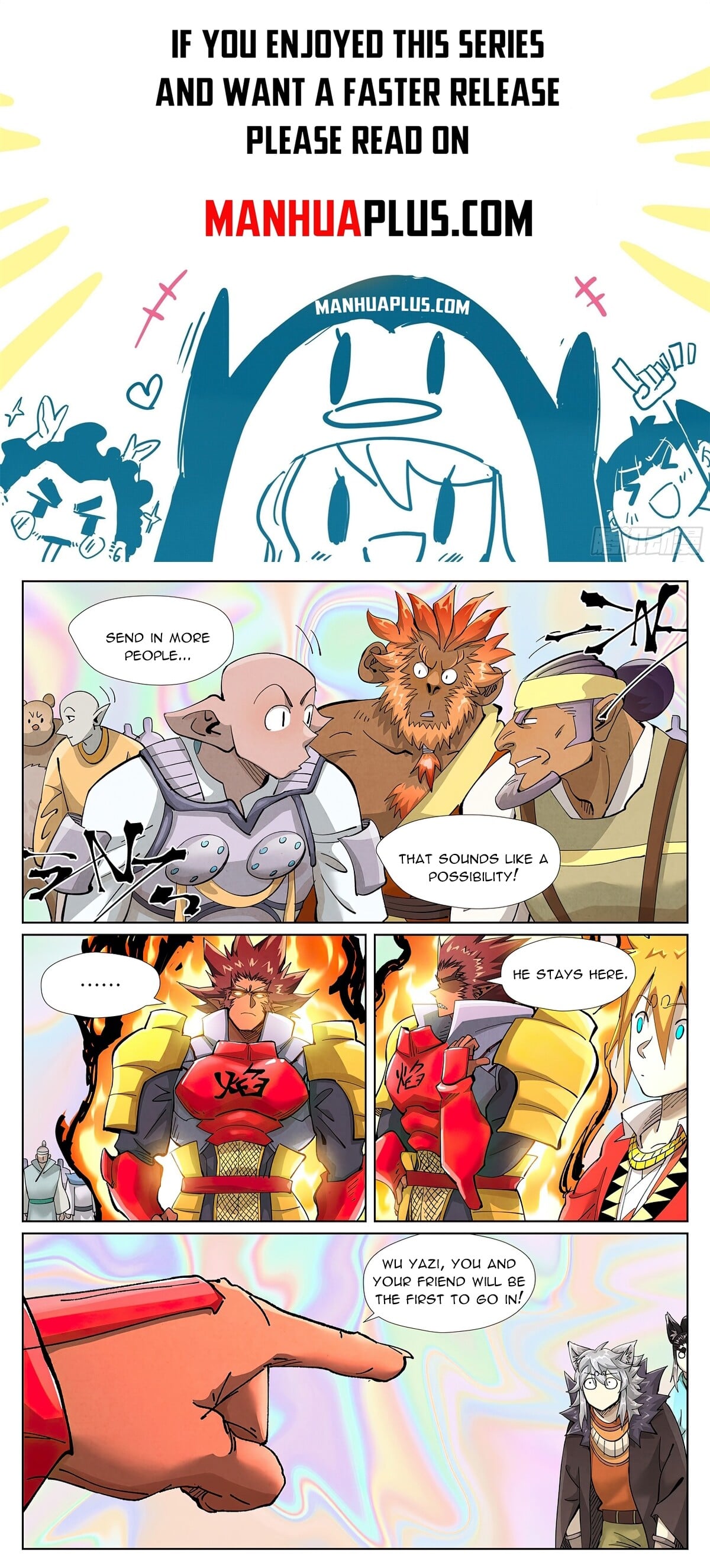 Tales of Demons and Gods Chapter 404.1 2