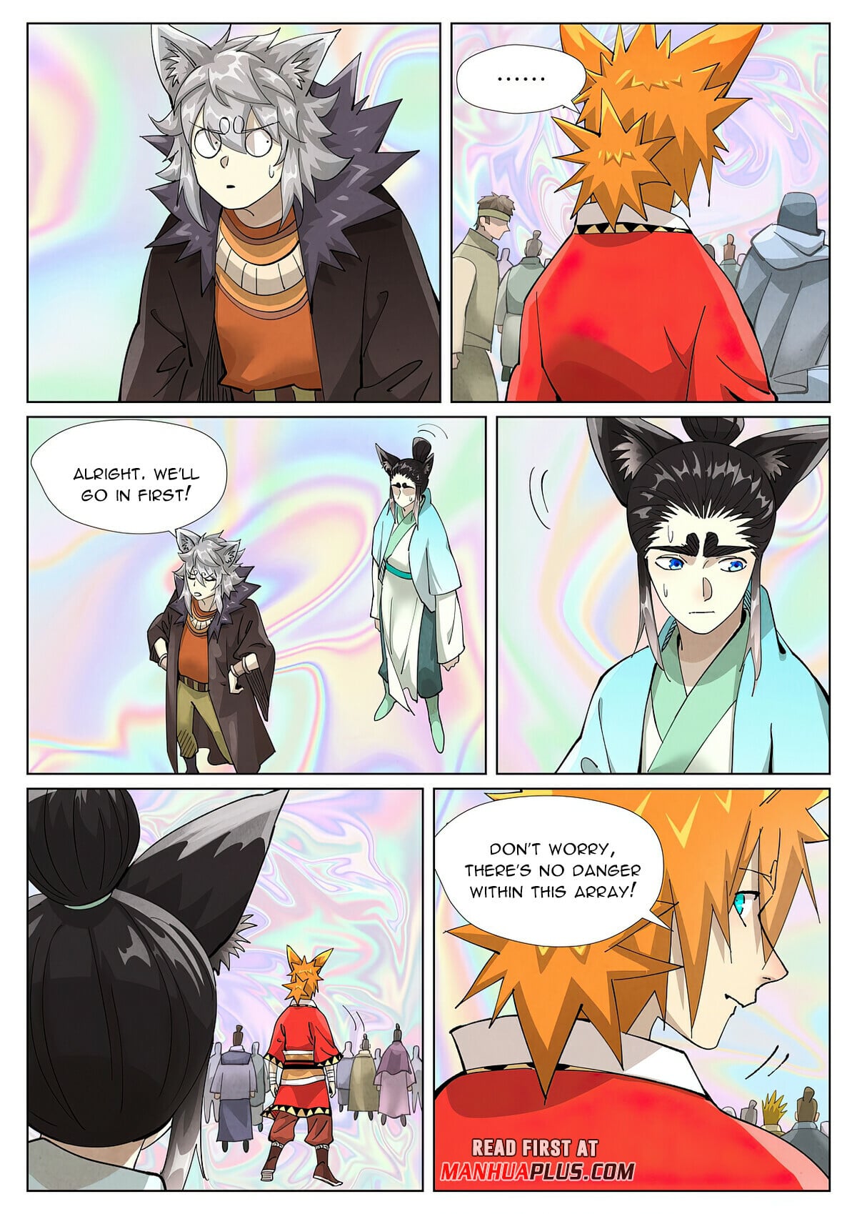 Tales of Demons and Gods Chapter 404.1 3