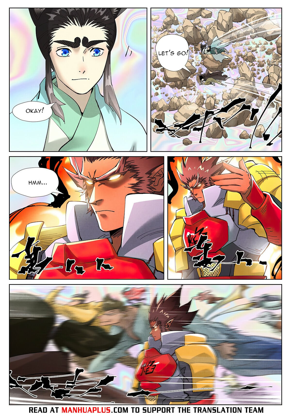 Tales of Demons and Gods Chapter 404.1 4