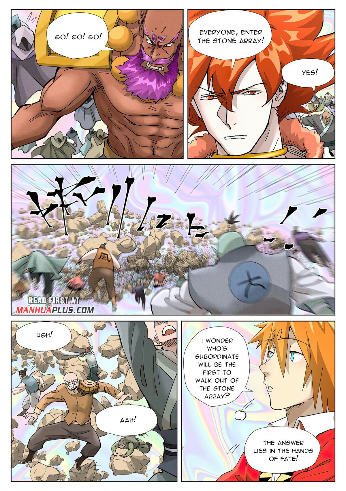 Tales of Demons and Gods Chapter 404.1 5