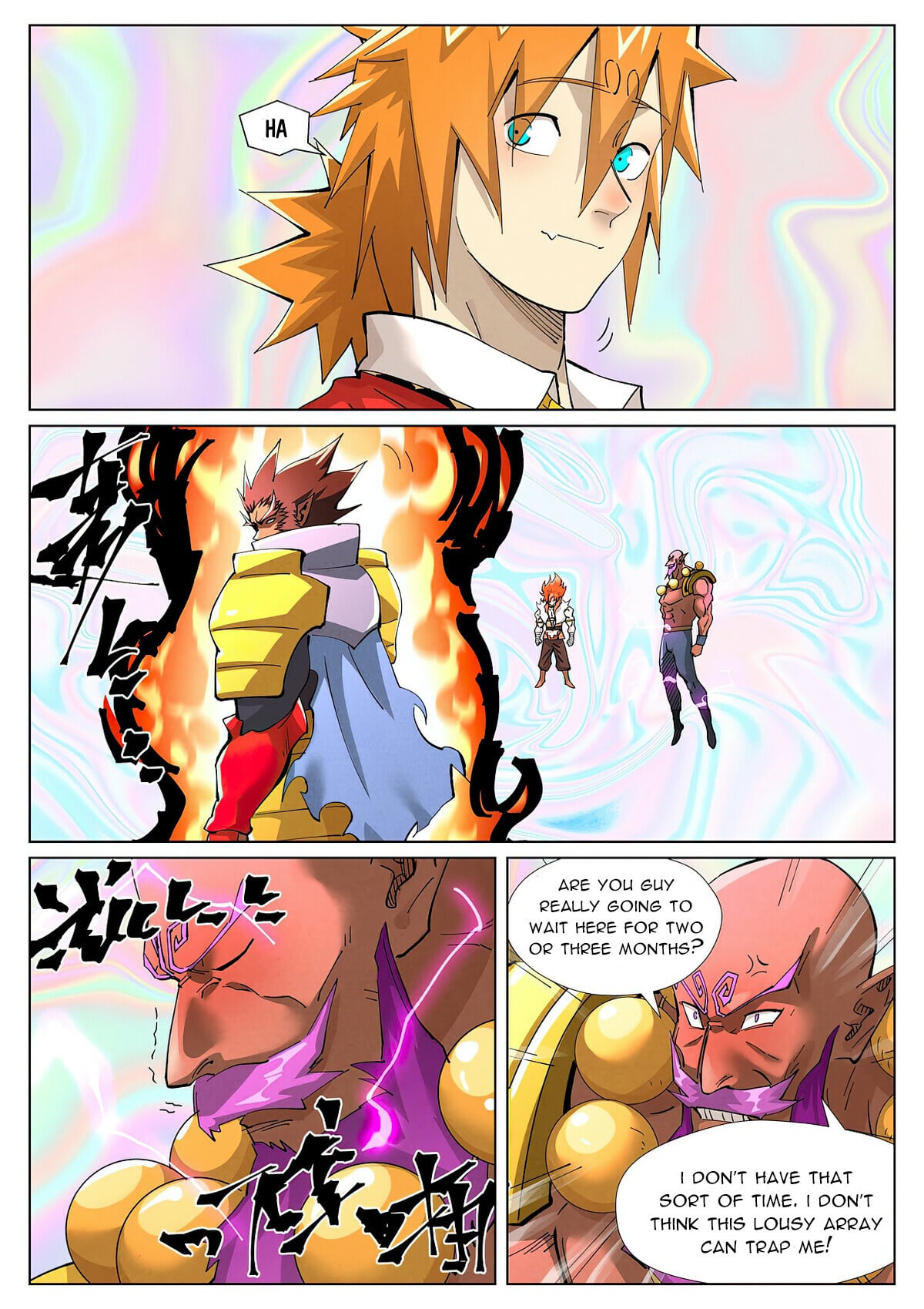 Tales of Demons and Gods Chapter 404.1 6