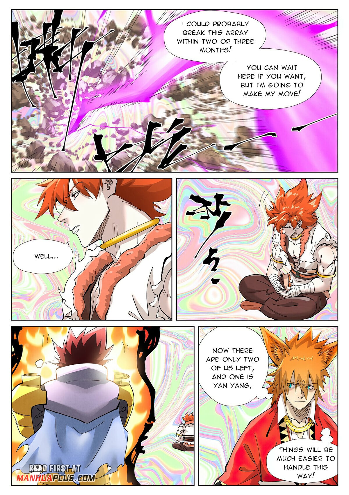 Tales of Demons and Gods Chapter 404.1 7