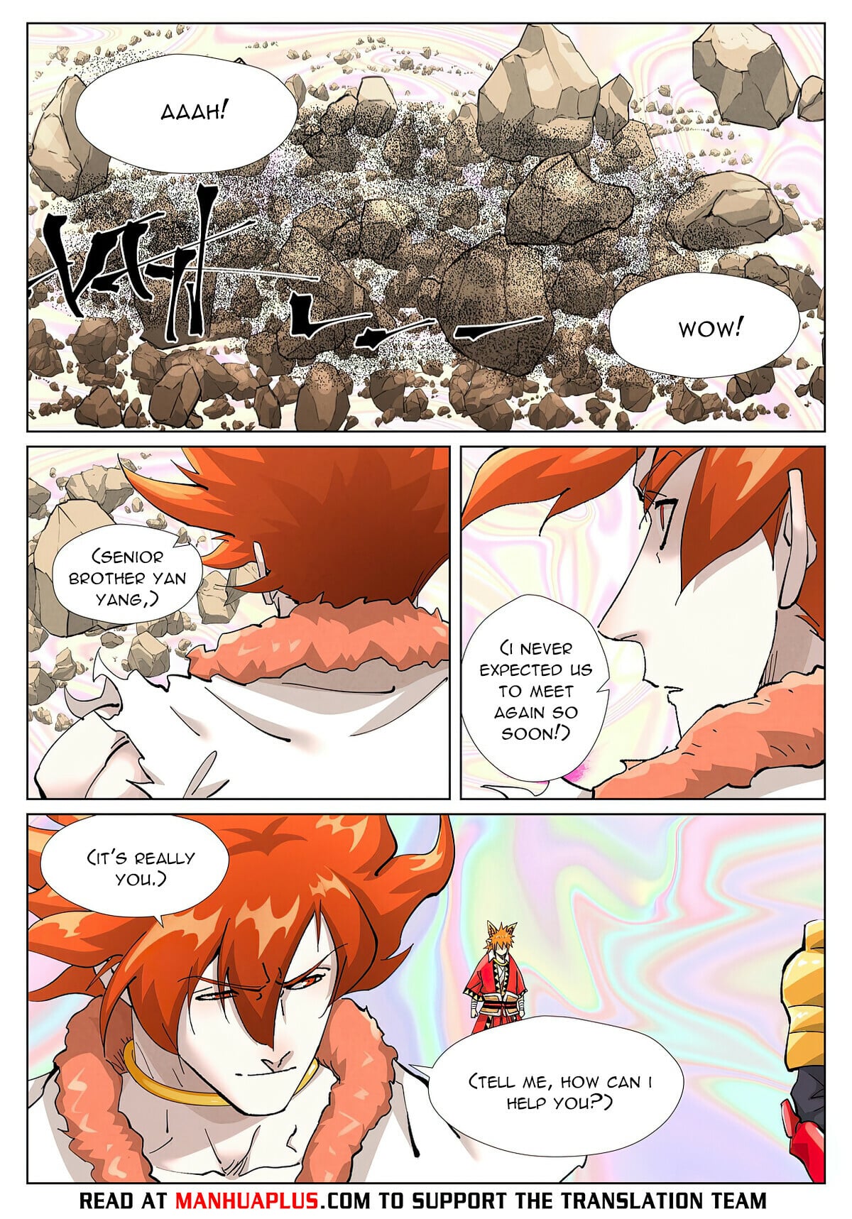 Tales of Demons and Gods Chapter 404.1 8