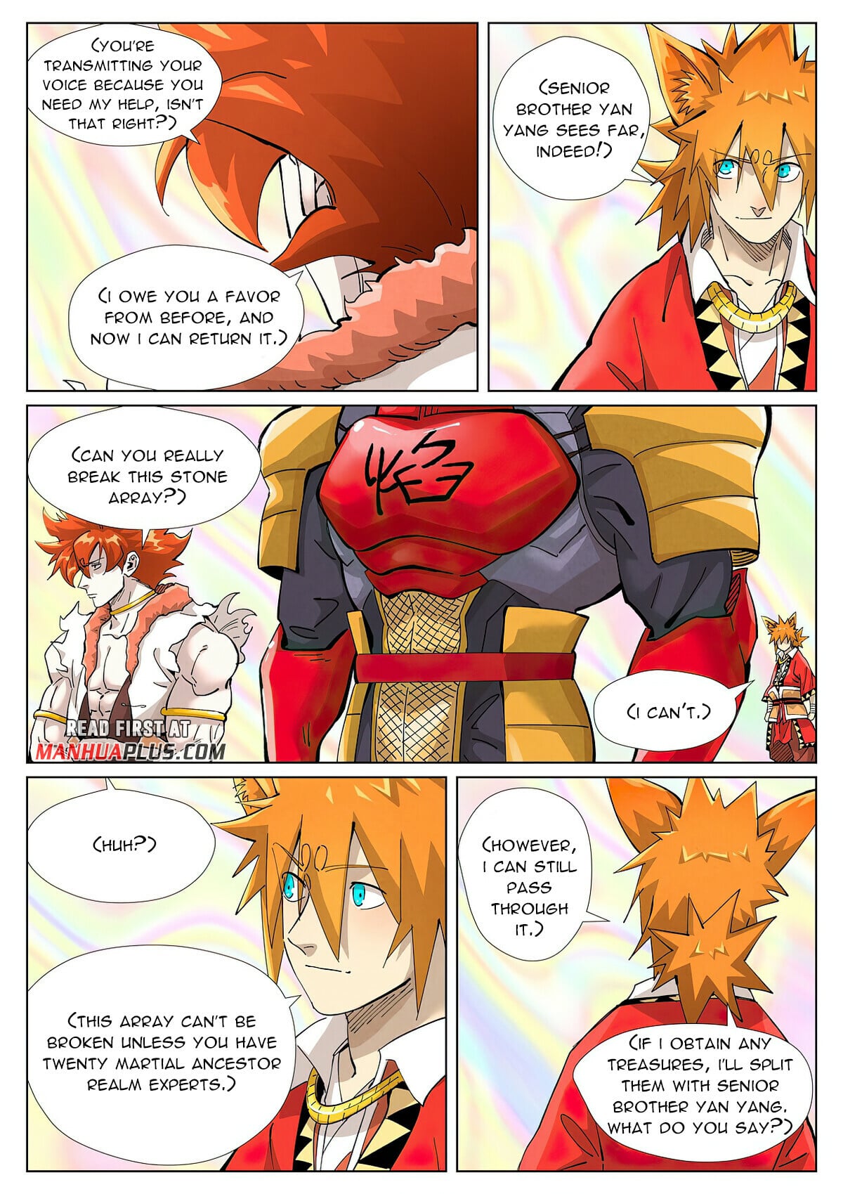 Tales of Demons and Gods Chapter 404.1 9