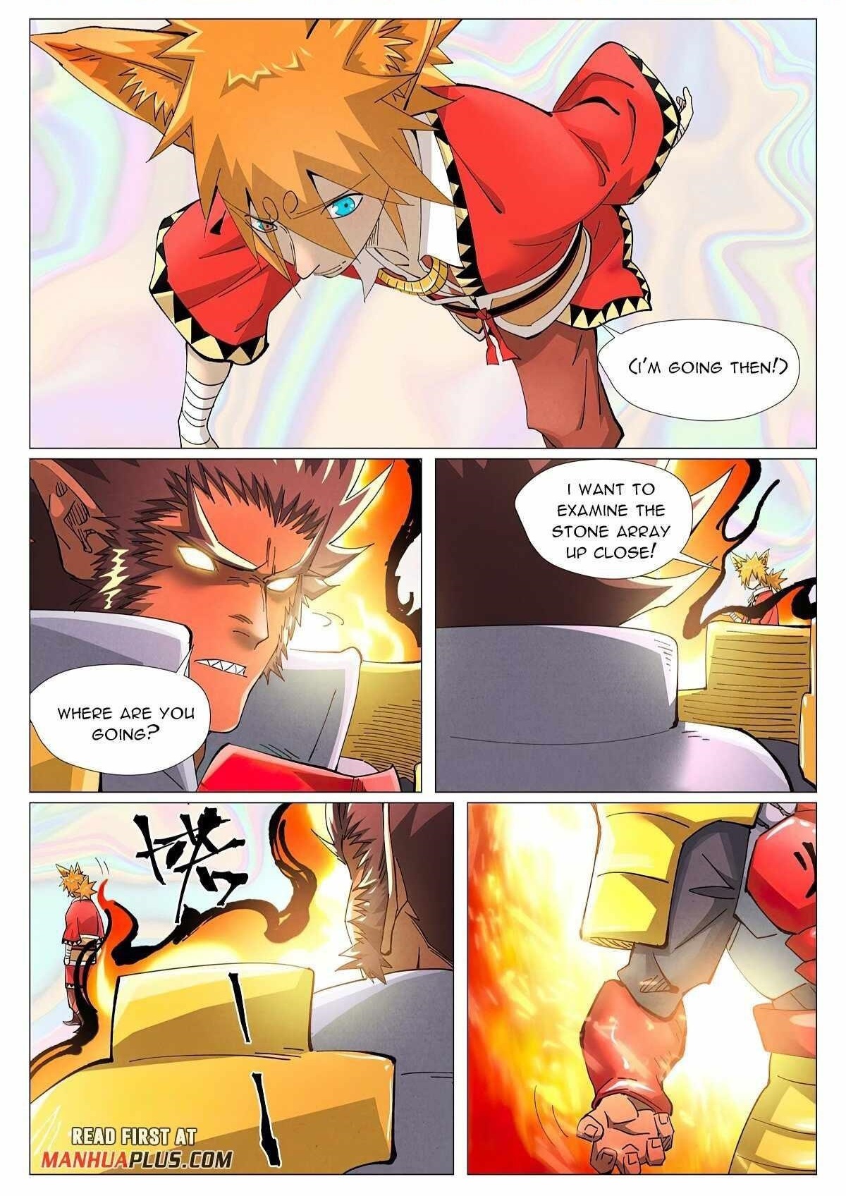 Tales of Demons and Gods Chapter 404.5 1