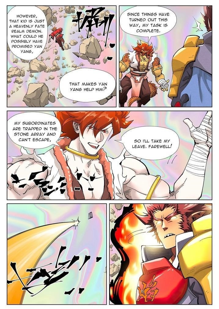 Tales of Demons and Gods Chapter 404.5 10