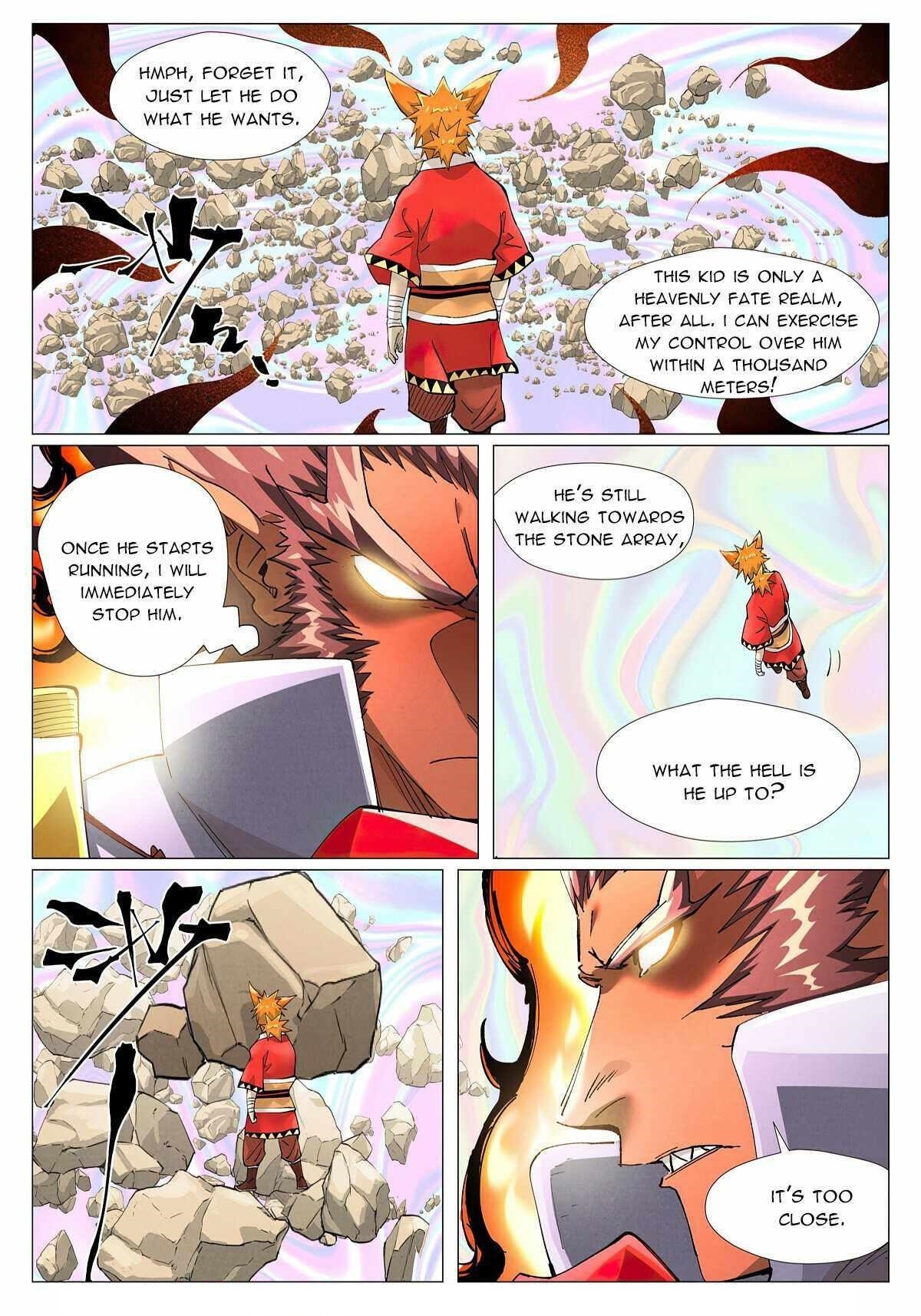 Tales of Demons and Gods Chapter 404.5 2