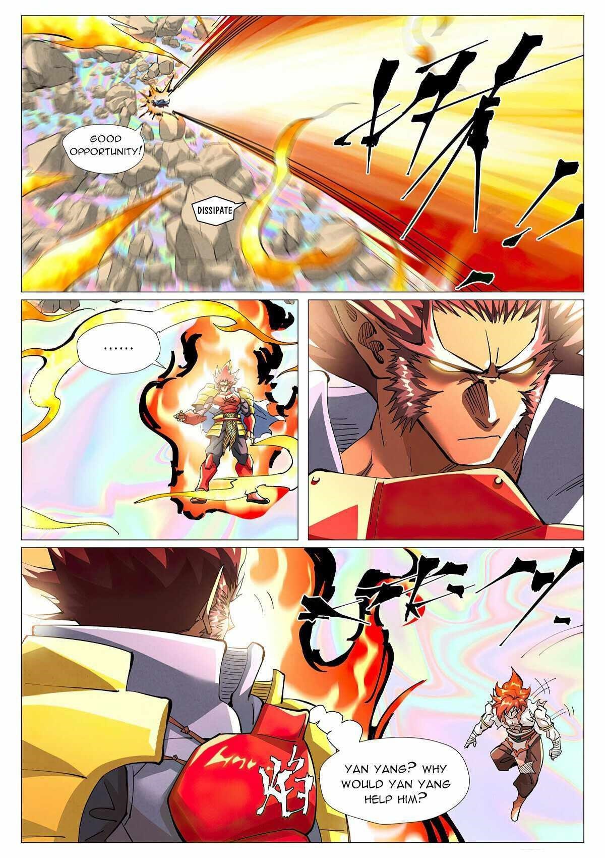 Tales of Demons and Gods Chapter 404.5 4