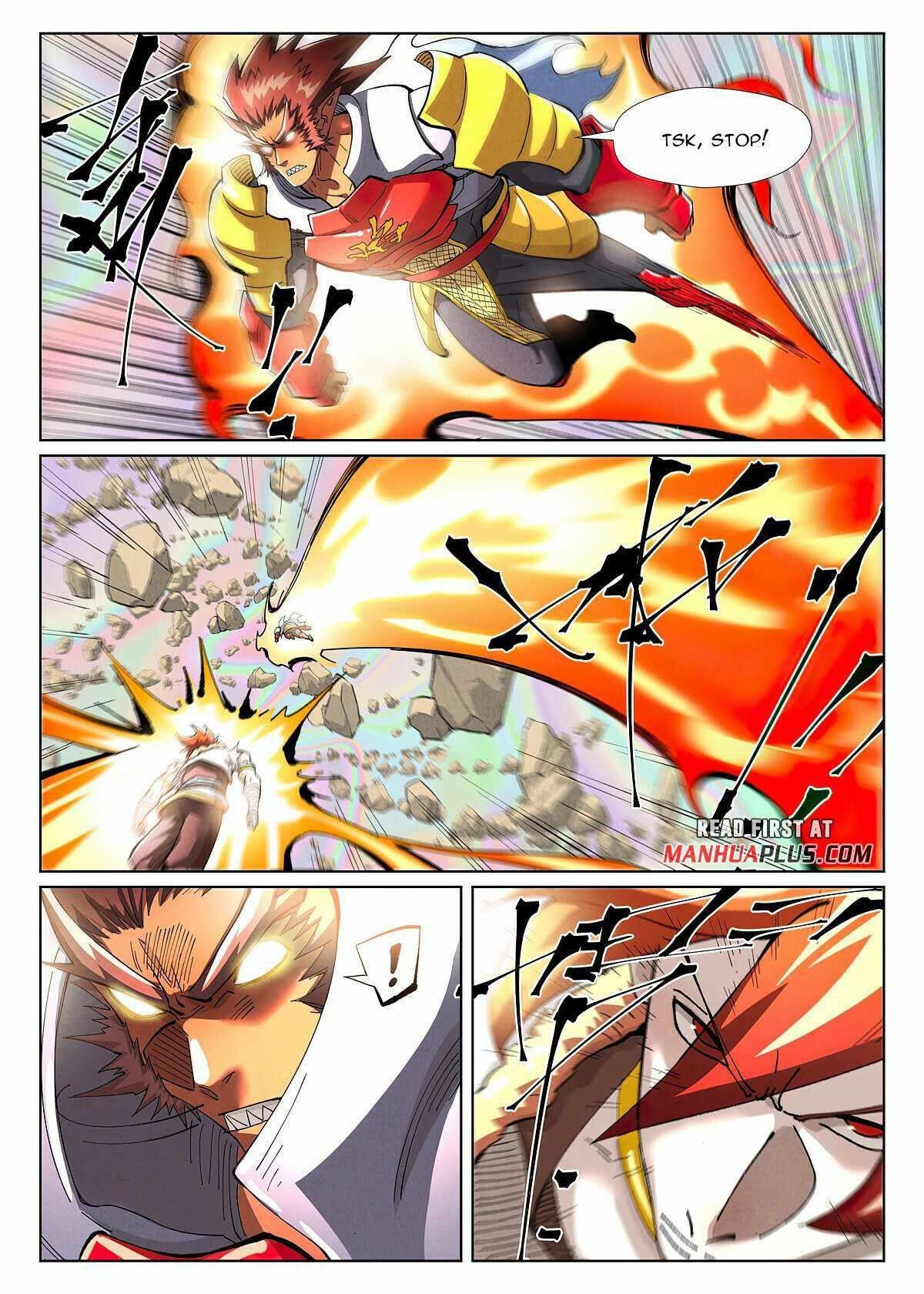 Tales of Demons and Gods Chapter 404.5 5