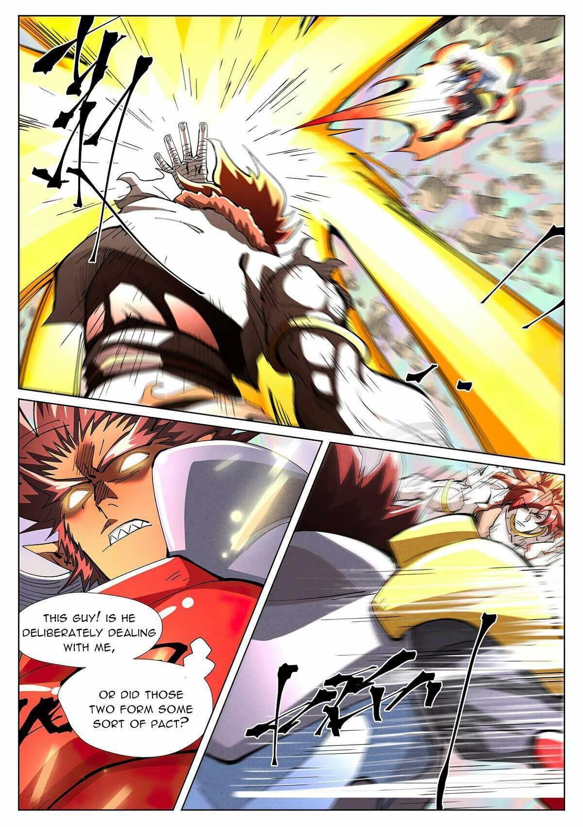 Tales of Demons and Gods Chapter 404.5 6