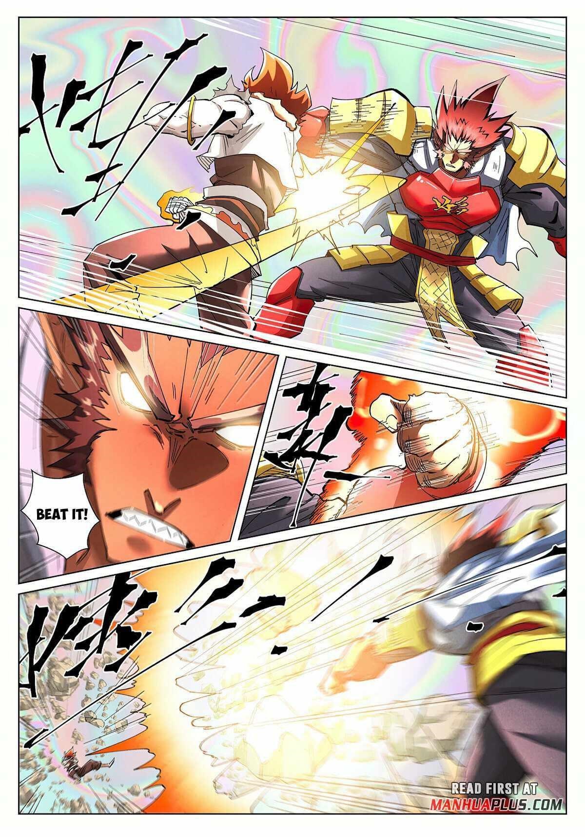 Tales of Demons and Gods Chapter 404.5 7