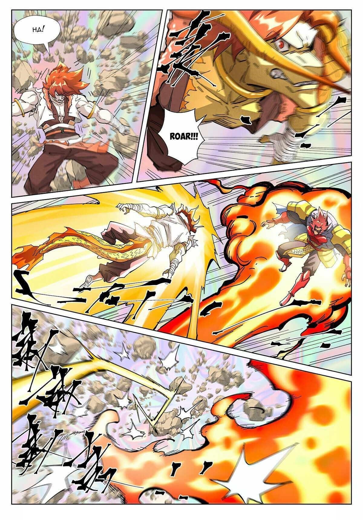 Tales of Demons and Gods Chapter 404.5 8