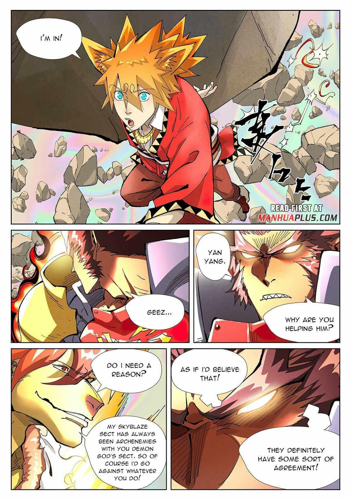 Tales of Demons and Gods Chapter 404.5 9