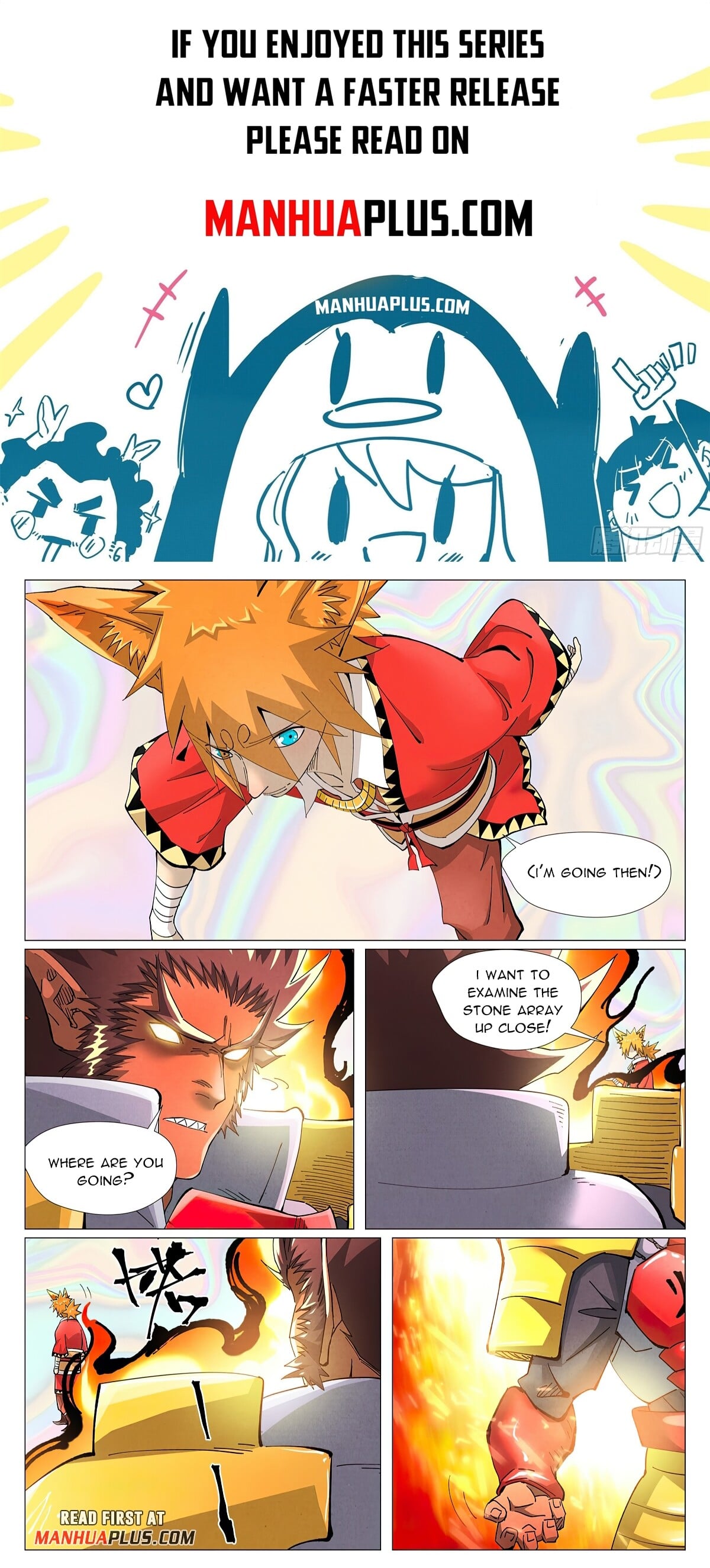 Tales of Demons and Gods Chapter 404.6 1