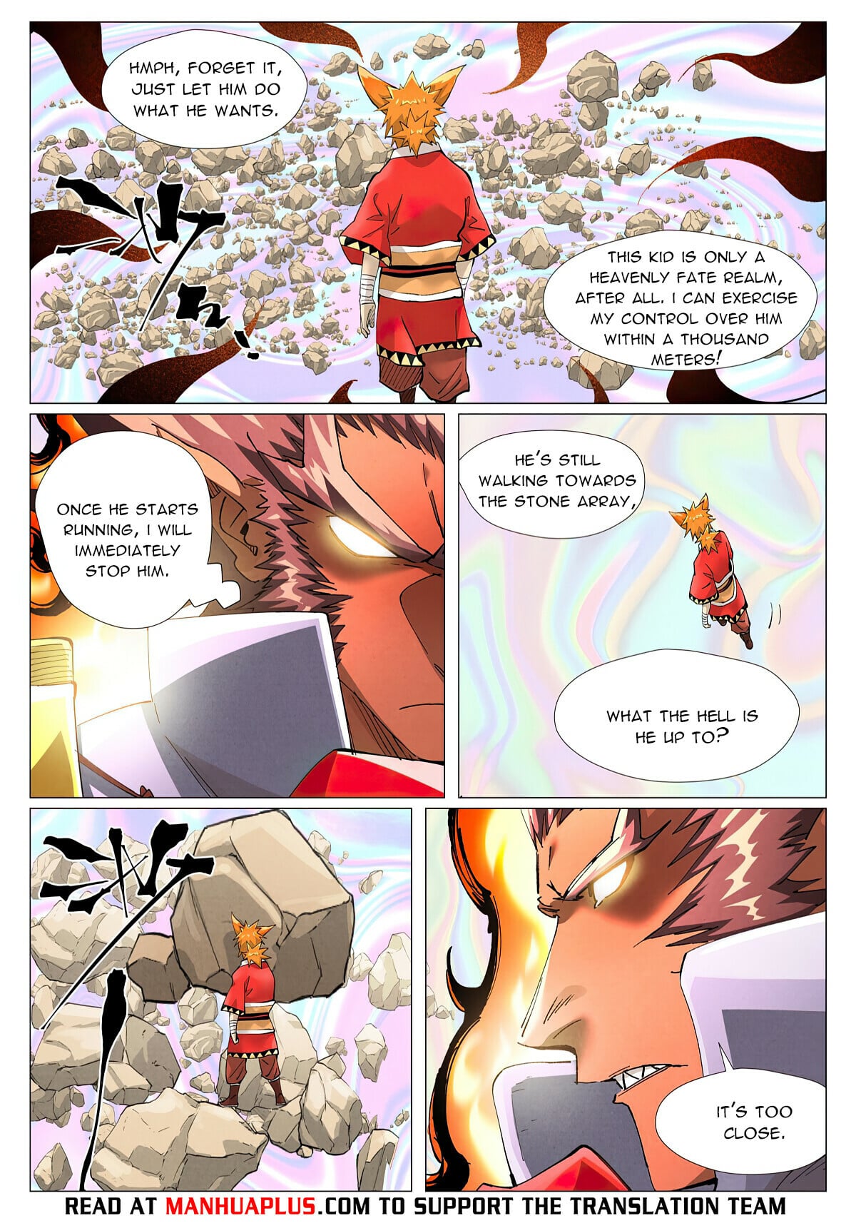 Tales of Demons and Gods Chapter 404.6 2