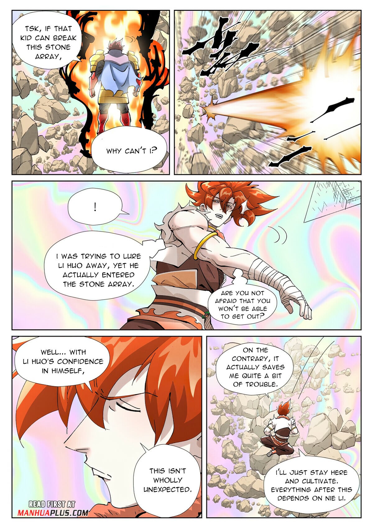 Tales of Demons and Gods Chapter 405.1 3