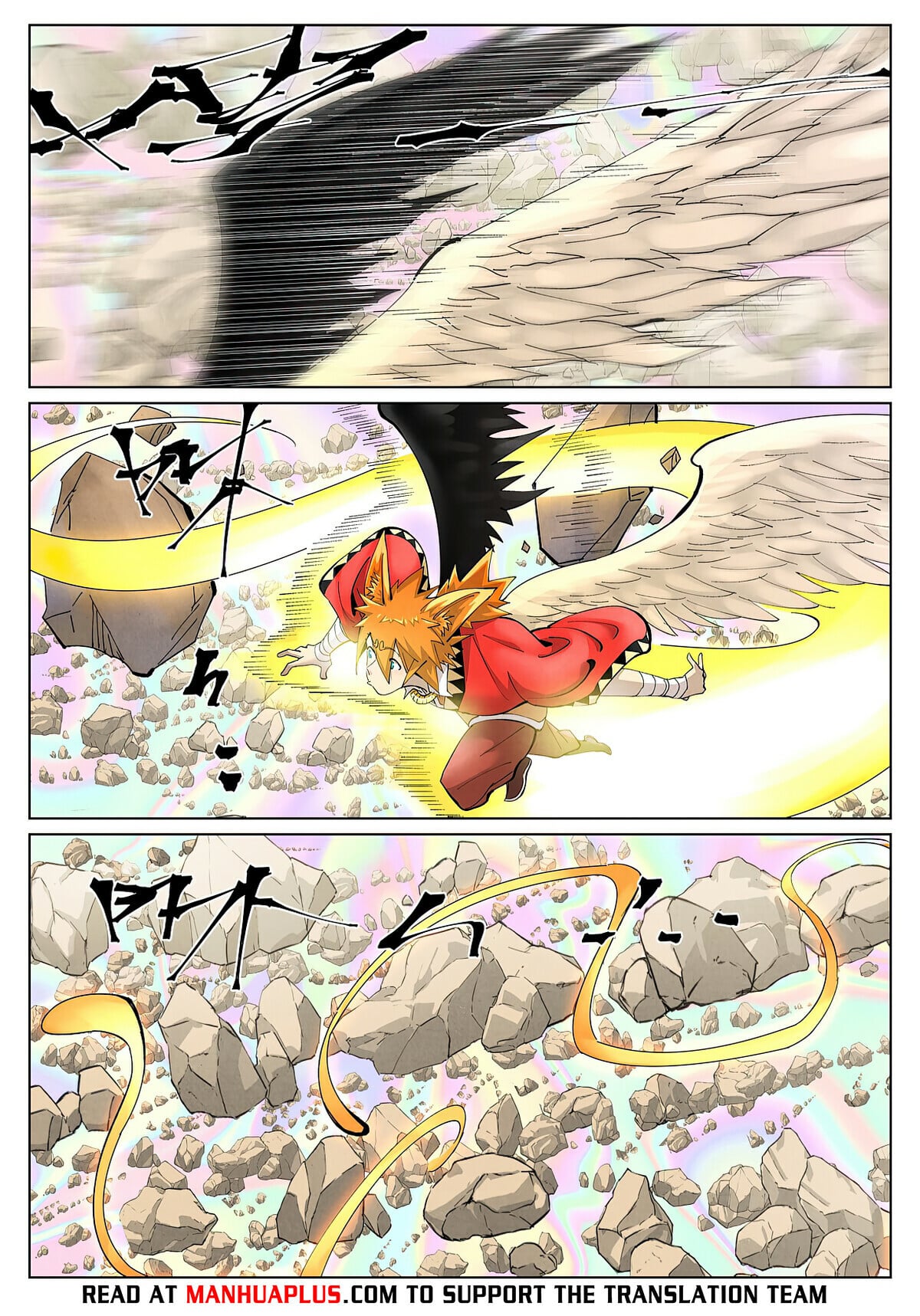 Tales of Demons and Gods Chapter 405.1 4