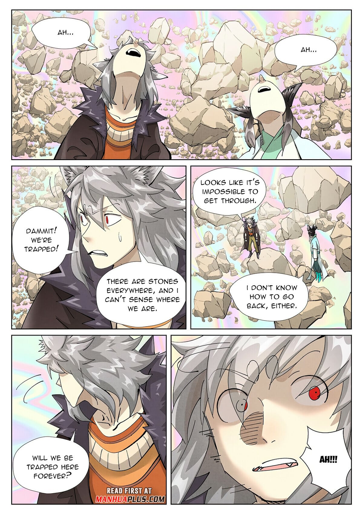 Tales of Demons and Gods Chapter 405.1 5