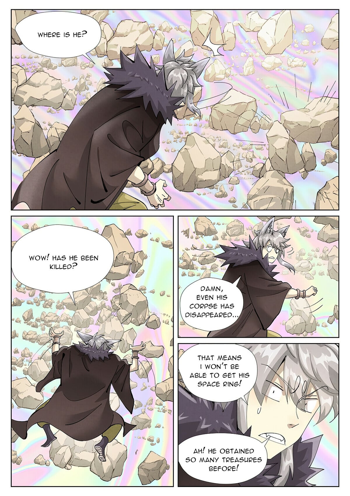 Tales of Demons and Gods Chapter 405.1 6