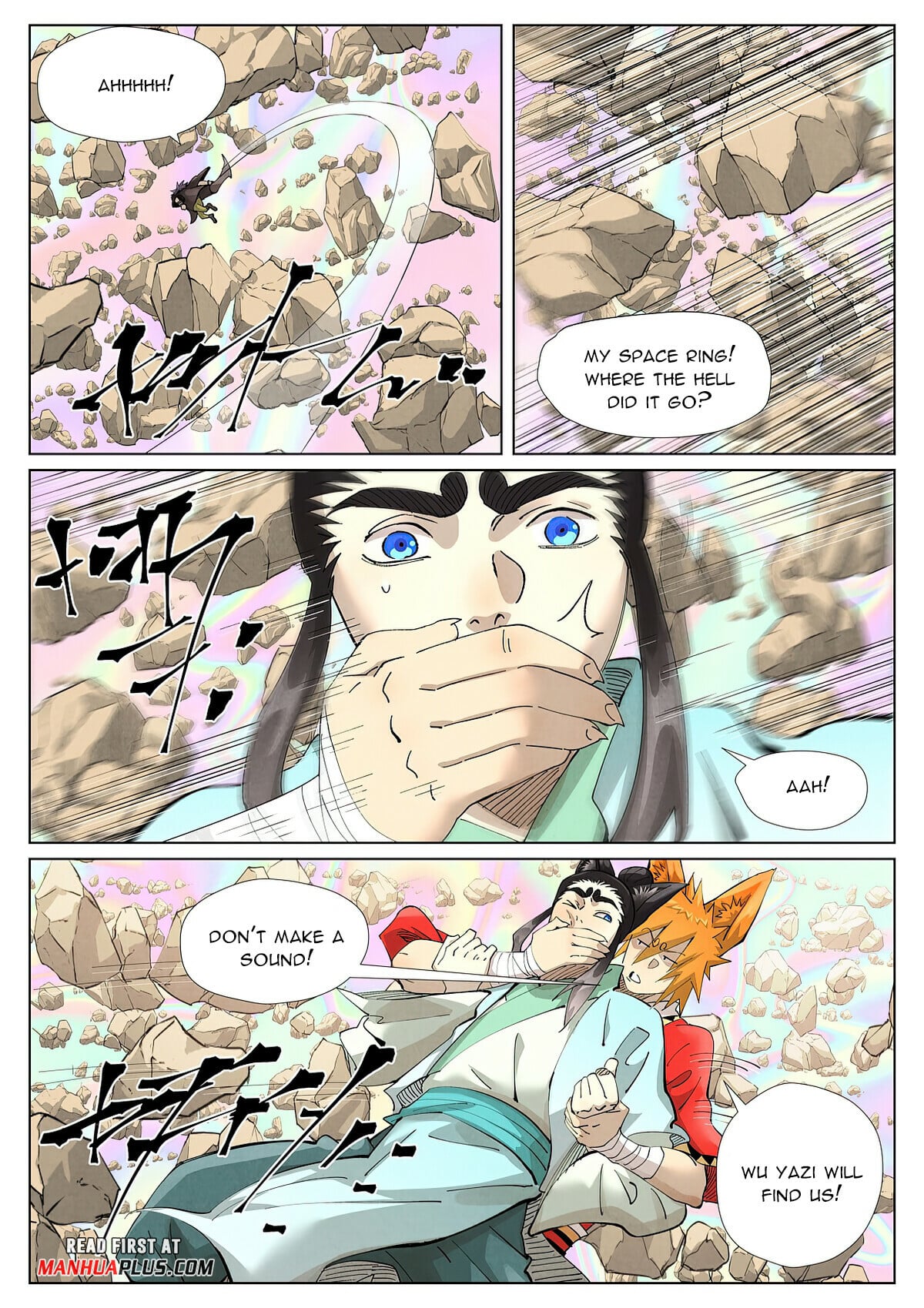 Tales of Demons and Gods Chapter 405.1 7