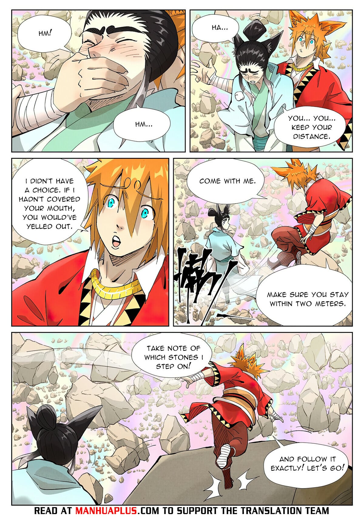 Tales of Demons and Gods Chapter 405.1 8