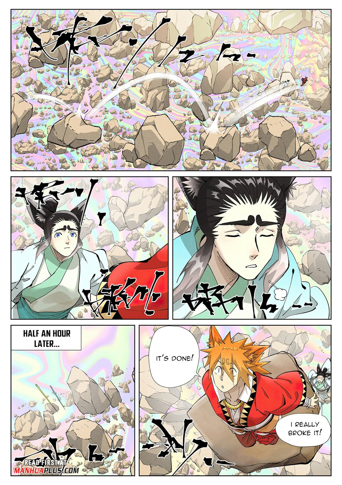 Tales of Demons and Gods Chapter 405.1 9