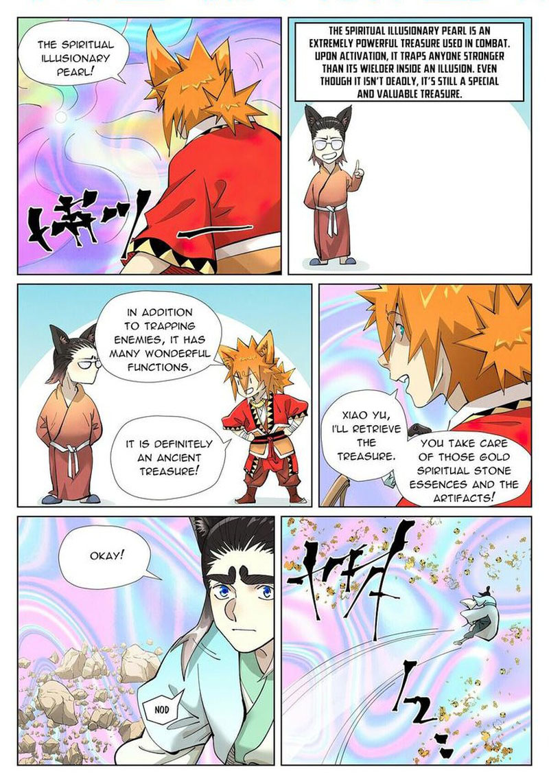 Tales of Demons and Gods Chapter 405.5 1