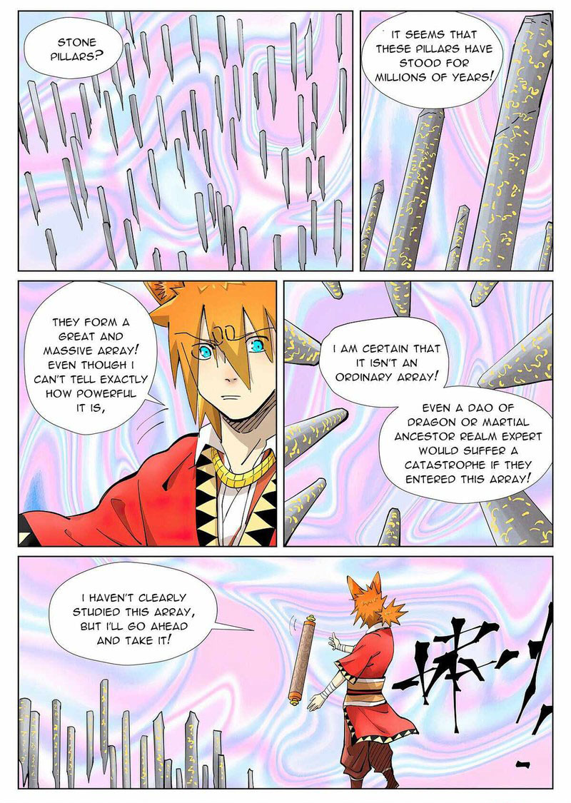 Tales of Demons and Gods Chapter 405.5 10