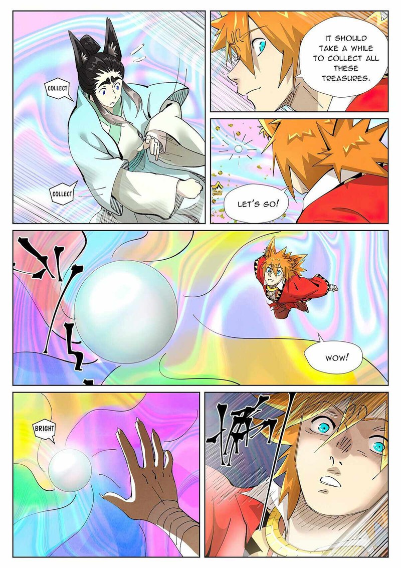 Tales of Demons and Gods Chapter 405.5 2