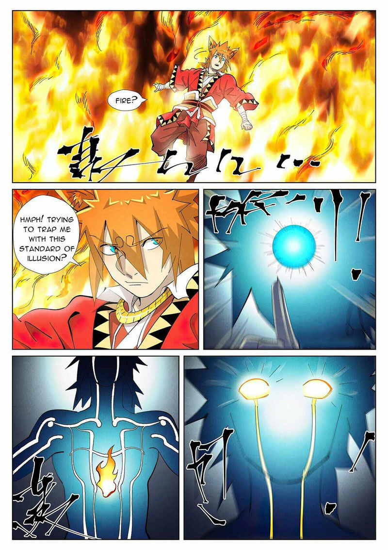 Tales of Demons and Gods Chapter 405.5 3