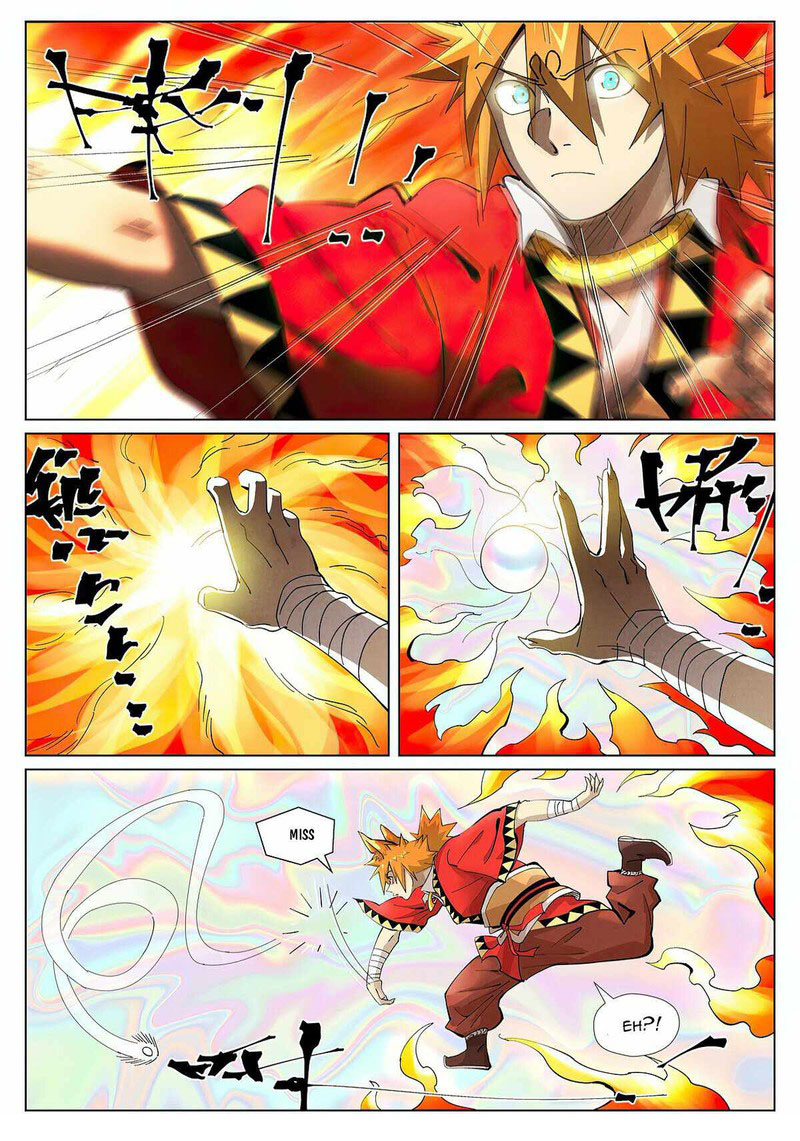 Tales of Demons and Gods Chapter 405.5 4