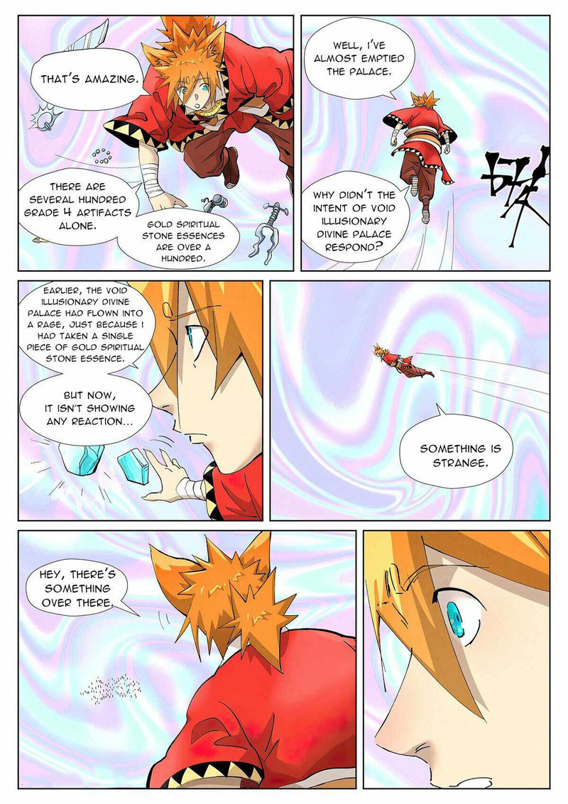 Tales of Demons and Gods Chapter 405.5 9