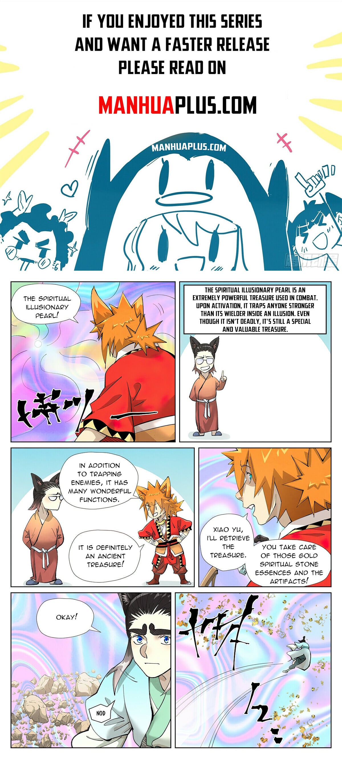 Tales of Demons and Gods Chapter 405.6 1