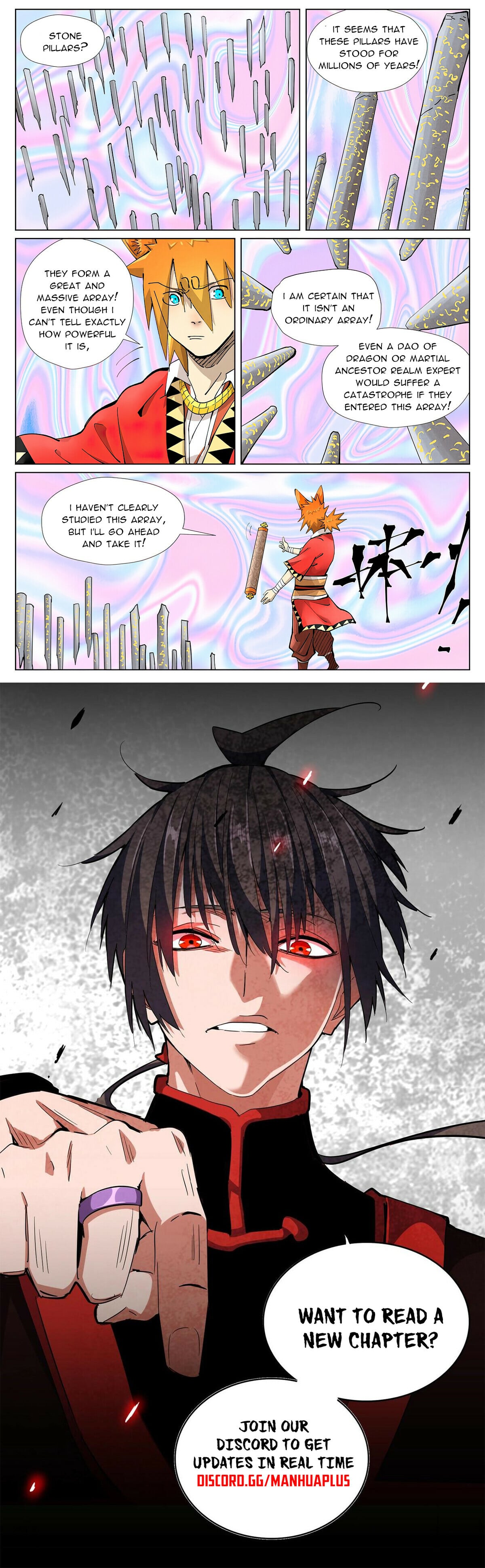 Tales of Demons and Gods Chapter 405.6 10