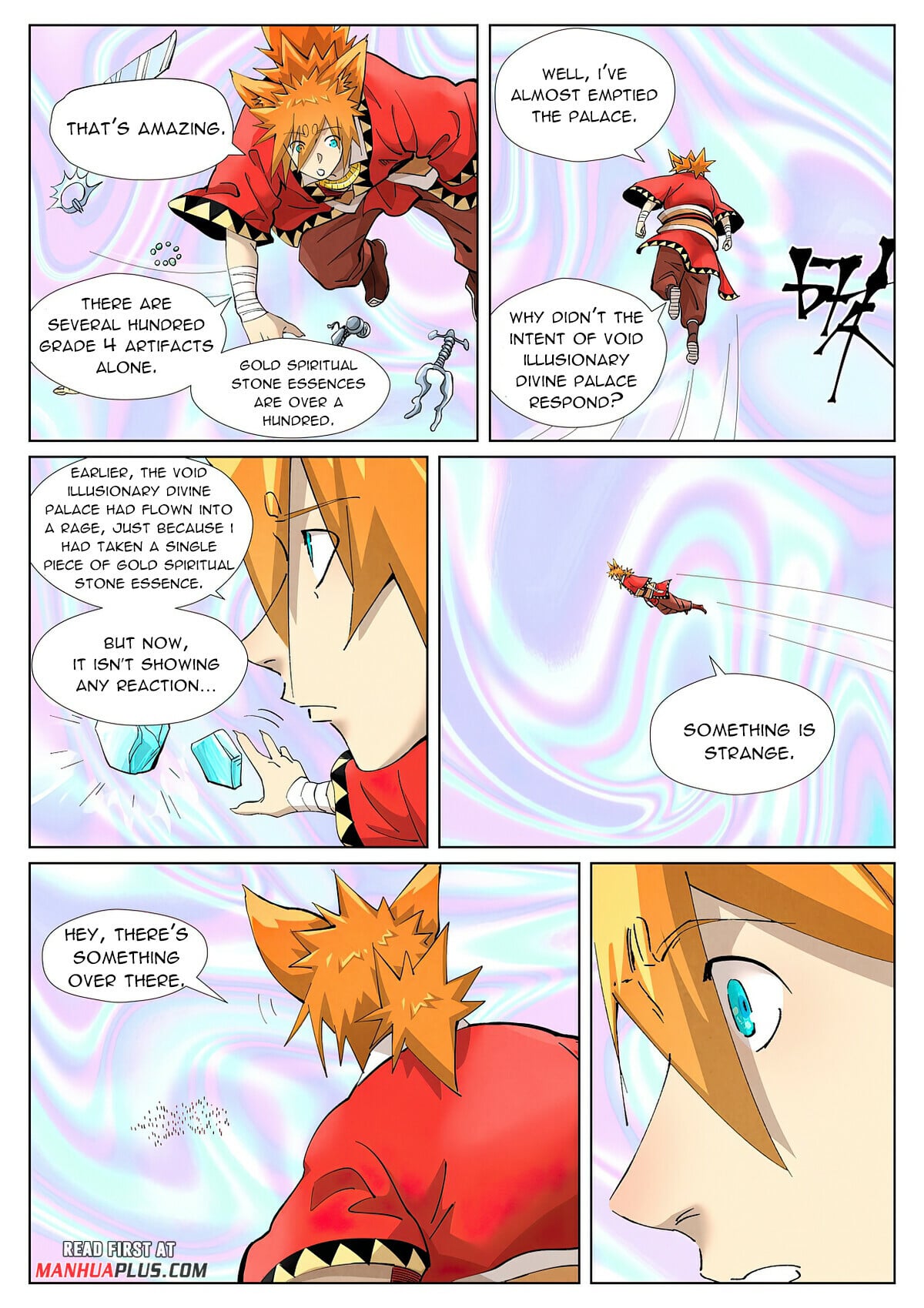 Tales of Demons and Gods Chapter 405.6 9