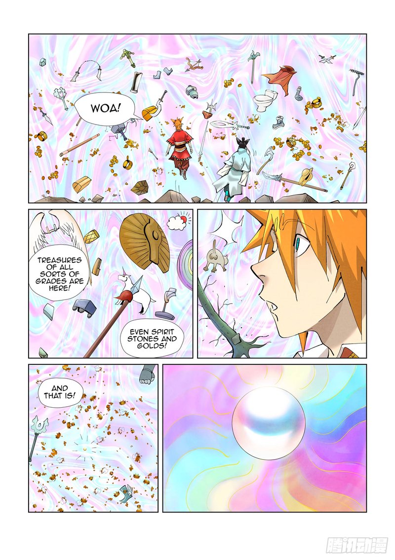 Tales of Demons and Gods Chapter 405 10