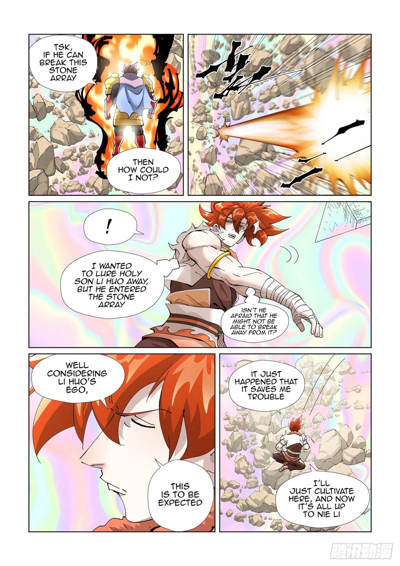 Tales of Demons and Gods Chapter 405 3