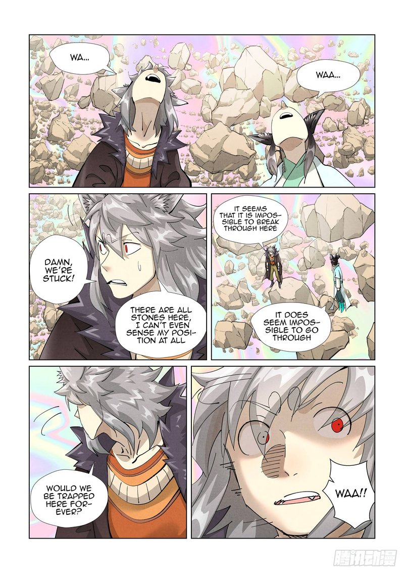 Tales of Demons and Gods Chapter 405 5